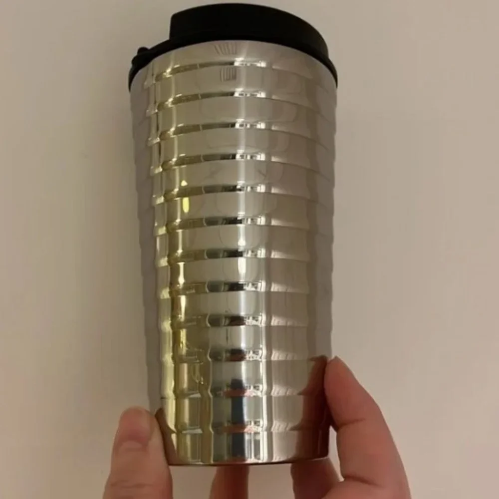 NWT Nespresso Nomad Touch (Silver) Travel Mug - Picture 2 of 6